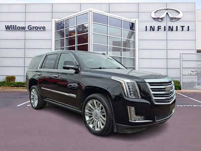 Used 2015 Cadillac Escalade Platinum