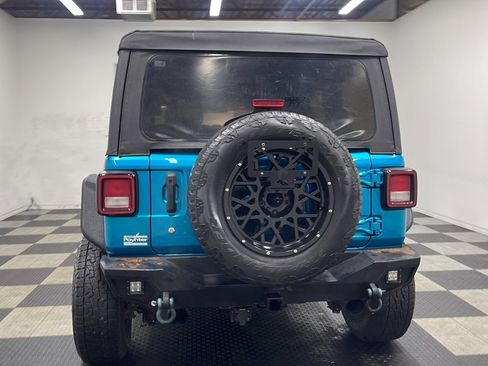 Used 2020 Jeep Wrangler Unlimited Sport S AWD/4WD image 16