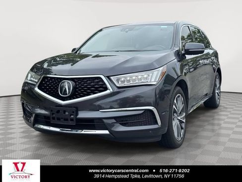 Used 2019 Acura MDX w/ Technology & Entertainment AWD/4WD image 1