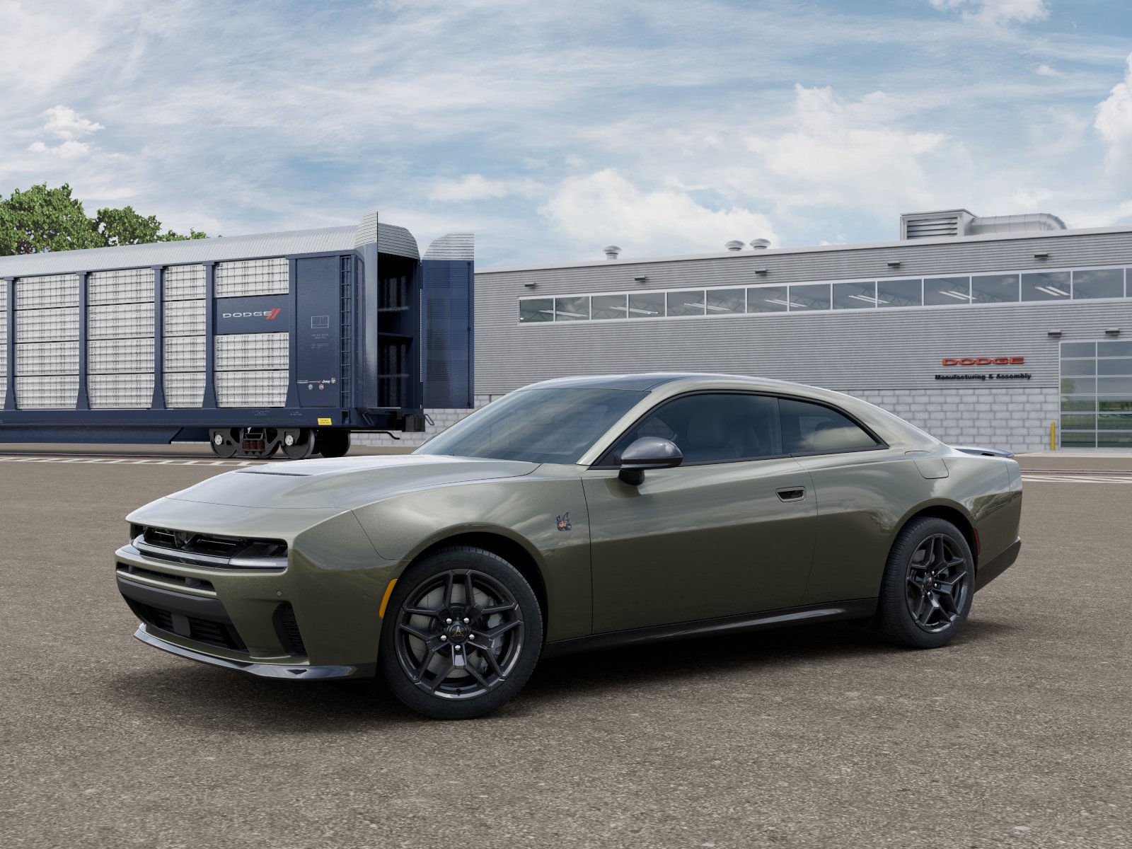 New 2026 Dodge Charger Scat Pack w/ Blacktop Package AWD/4WD image 21