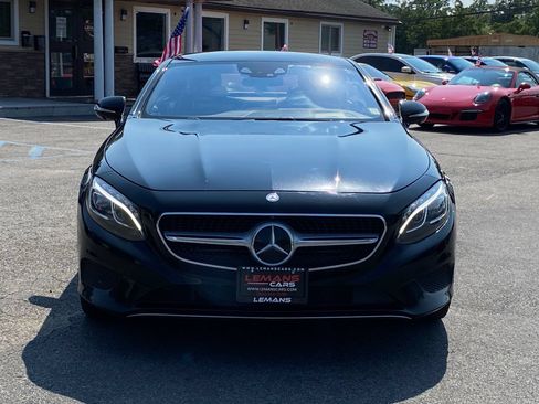 Used 2015 Mercedes-Benz S 550 4MATIC Coupe image 2