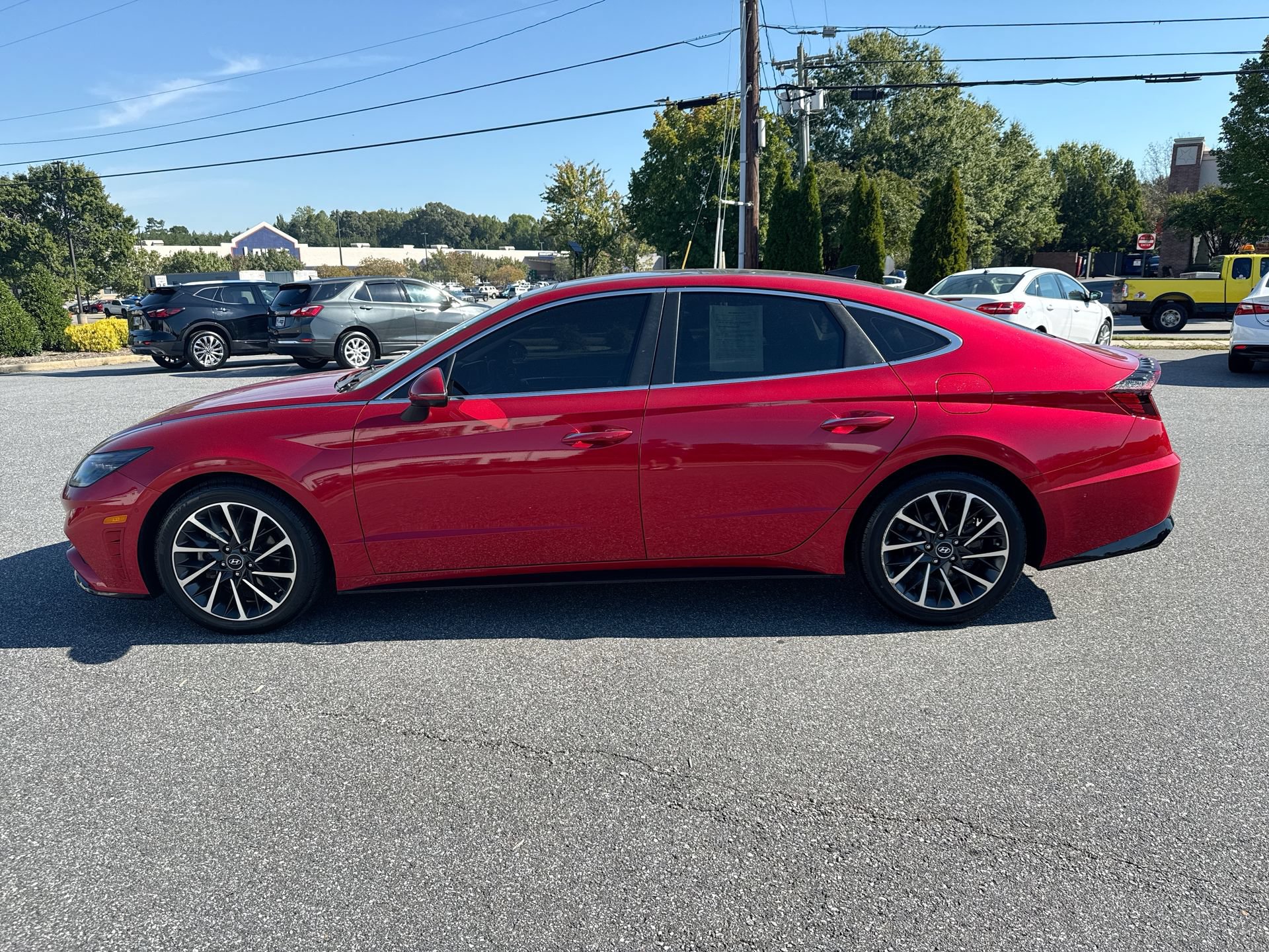 Used 2020 Hyundai Sonata Limited FWD image 4
