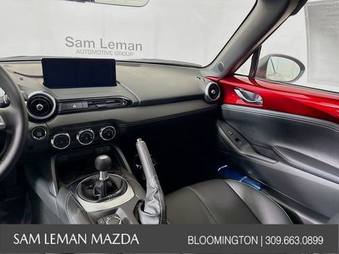 New 2026 MAZDA MX-5 Miata Grand Touring w/ Weather Package RWD image 22