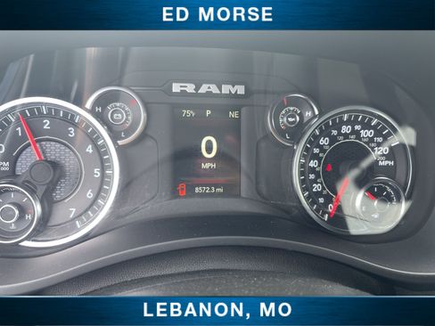 Used 2024 RAM 2500 Big Horn w/ Bed Utility Group AWD/4WD image 12