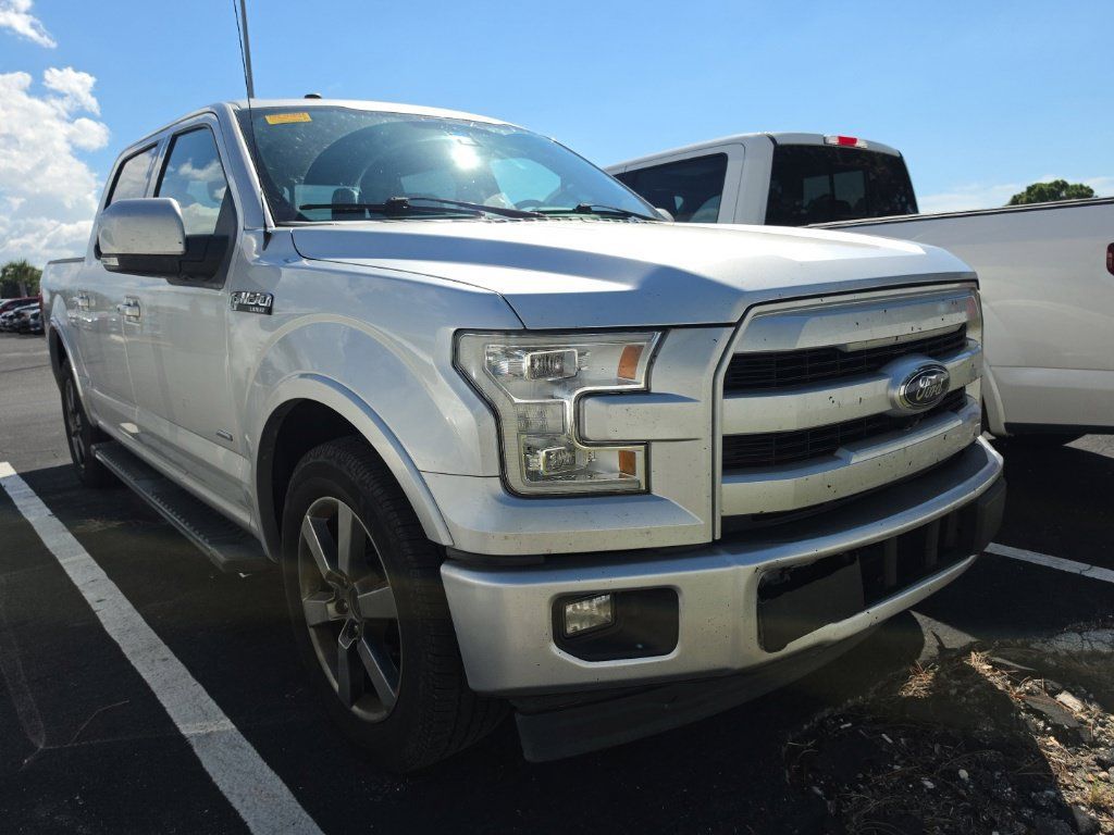 Used 2017 Ford F150 Lariat w/ Equipment Group 502A Luxury RWD image 1