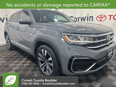 Used 2022 Volkswagen Atlas Cross Sport SEL Premium R-Line AWD/4WD image 1