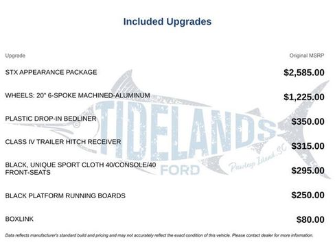 Used 2023 Ford F150 XL w/ STX Appearance Package image 1