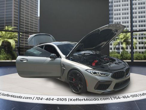 Used 2020 BMW M8 Coupe w/ M Carbon Exterior Package AWD/4WD image 11