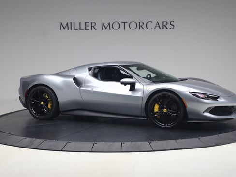 Certified 2025 Ferrari 296 GTB RWD image 10