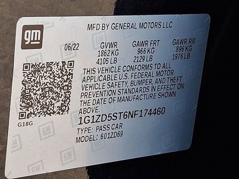 Used 2022 Chevrolet Malibu LT image 26