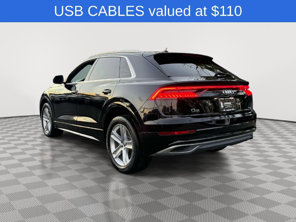Used 2019 Audi Q8 Premium w/ Convenience Package AWD/4WD image 5