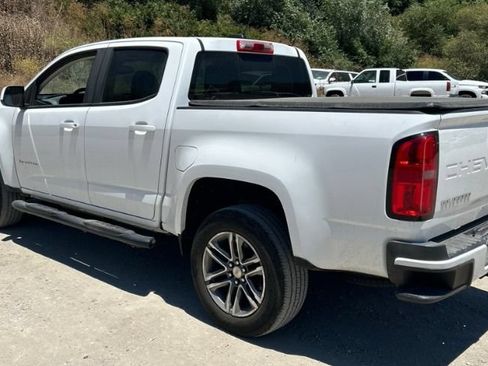Used 2022 Chevrolet Colorado W/T w/ Custom Special Edition RWD image 4