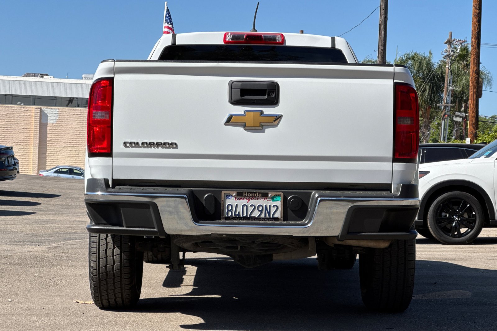 Used 2019 Chevrolet Colorado W/T RWD image 5