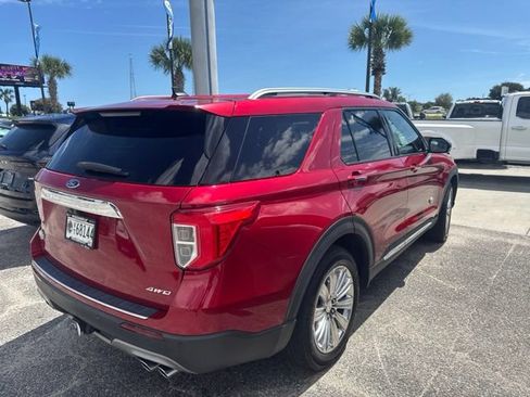Used 2022 Ford Explorer King Ranch w/ Class IV Trailer Tow Package AWD/4WD image 5