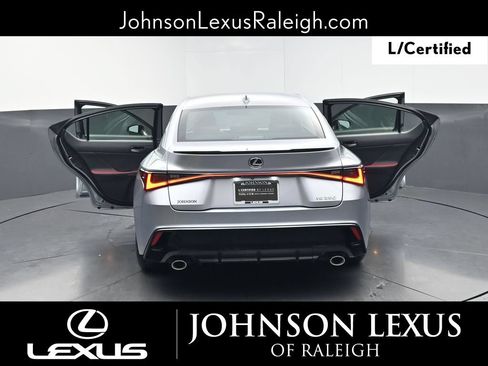 Certified 2024 Lexus IS 350 F Sport RWD image 35