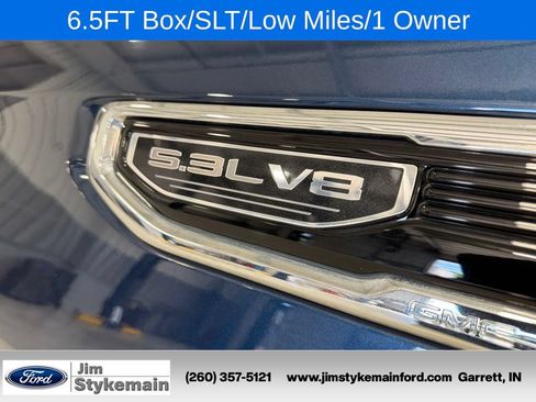 Used 2020 GMC Sierra 1500 SLT w/ SLT Premium Plus Package AWD/4WD image 4