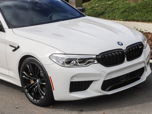 Used 2019 BMW M5 w/ Executive Package image 9