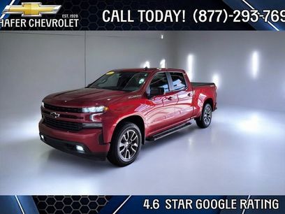 Used 2021 Chevrolet Silverado 1500 RST w/ Bed Protection Package
