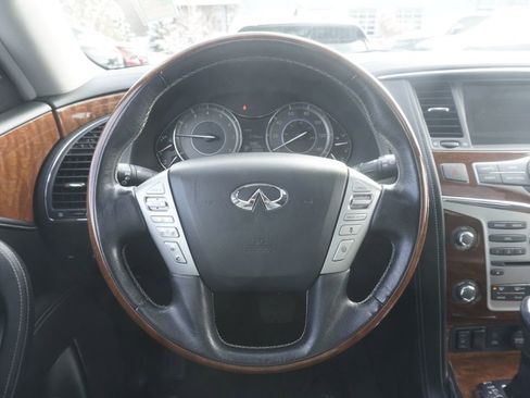 Used 2018 INFINITI QX80 4WD w/ Driver Assistance Package image 10