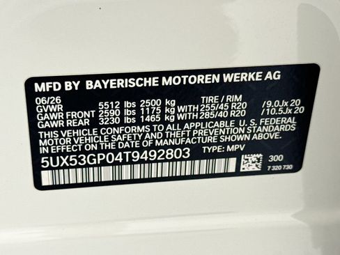 New 2026 BMW X3 xDrive30i w/ Premium Package AWD/4WD image 34