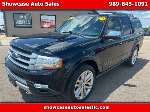 Used 2017 Ford Expedition Platinum AWD/4WD image 1