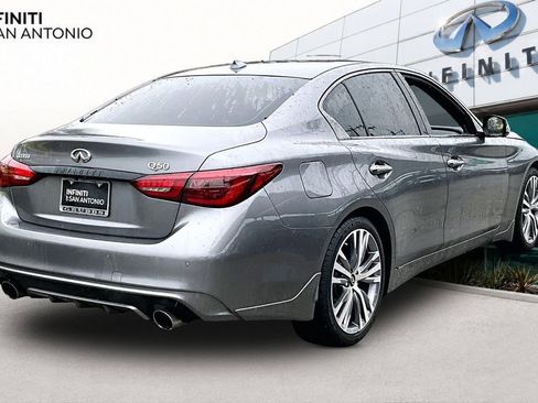 Certified 2023 INFINITI Q50 Sensory RWD image 2