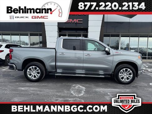 Used 2024 Chevrolet Silverado 1500 LTZ w/ LTZ Premium Package image 1