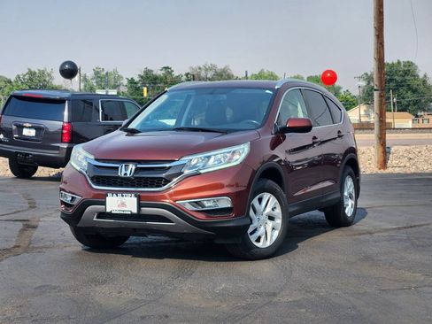 Used 2015 Honda CR-V EX-L image 1