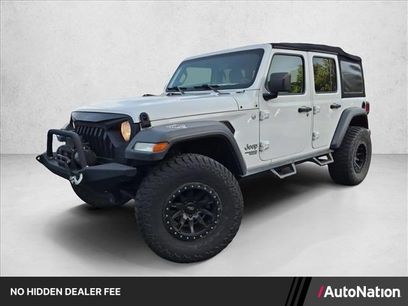 Used 2018 Jeep Wrangler Unlimited Sport S