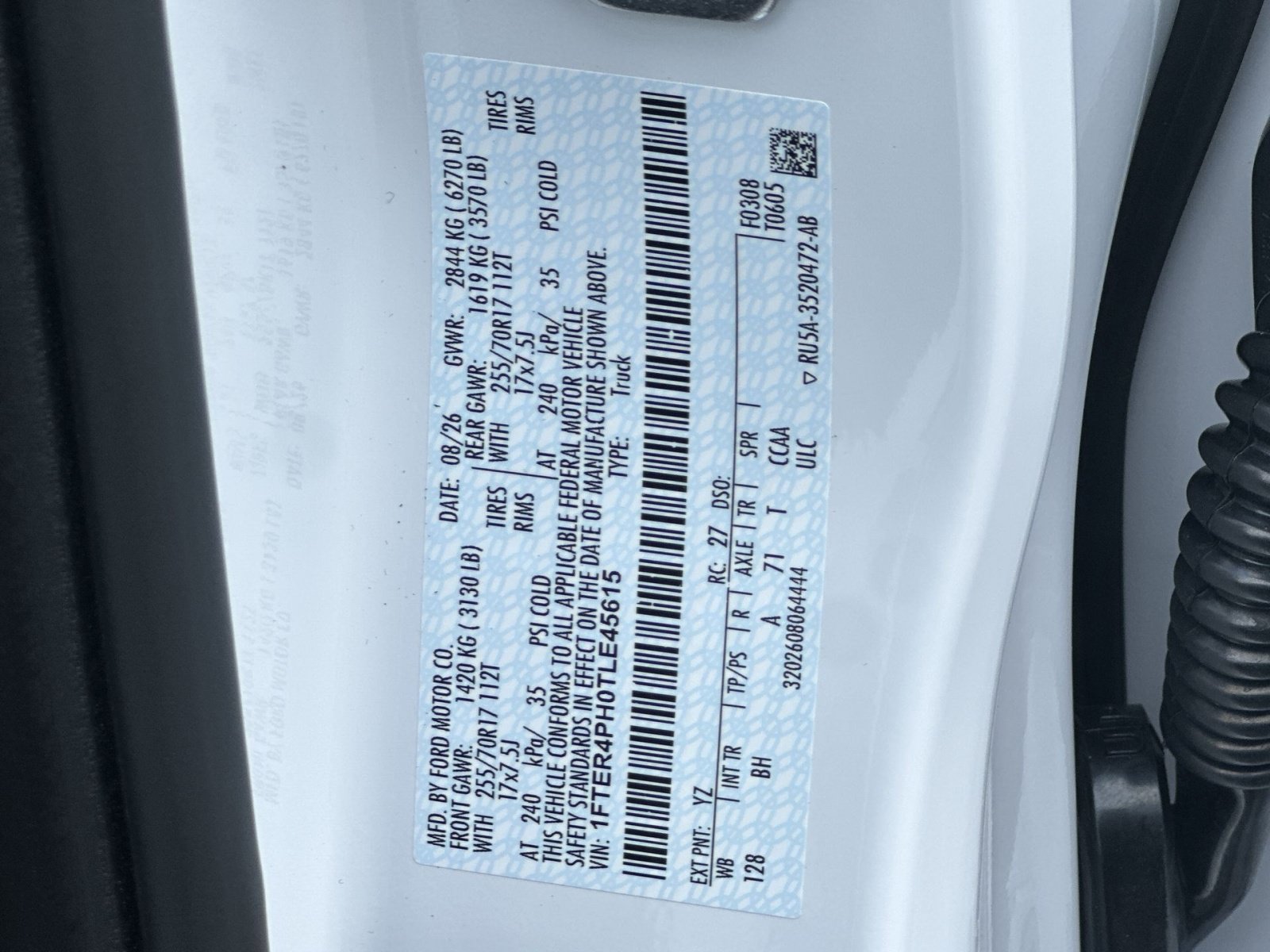 New 2026 Ford Ranger XL w/ Trailer Tow Package AWD/4WD image 36