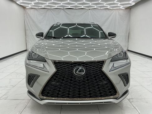 Used 2018 Lexus NX 300 F Sport w/ F Sport Premium Package FWD image 5
