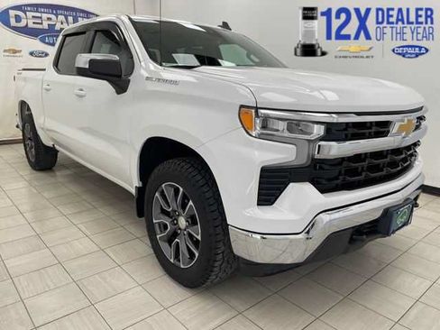 Certified 2023 Chevrolet Silverado 1500 LT AWD/4WD image 1