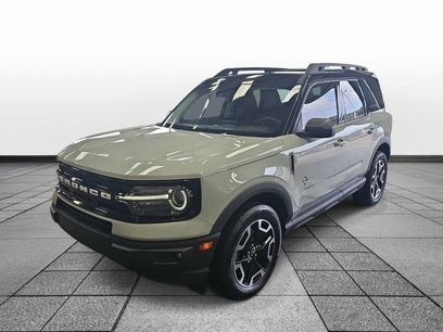 Used 2022 Ford Bronco Sport Outer Banks w/ Tech Package