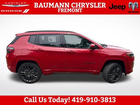 Used 2023 Jeep Compass Limited w/ Elite Group for (Red) Edition AWD/4WD image 7