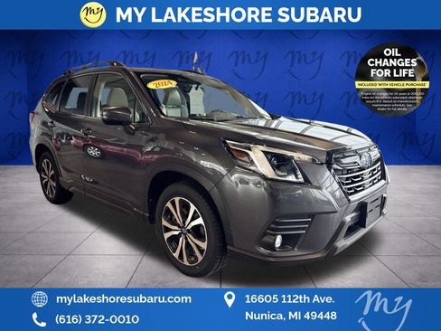 Certified 2024 Subaru Forester Limited image 1