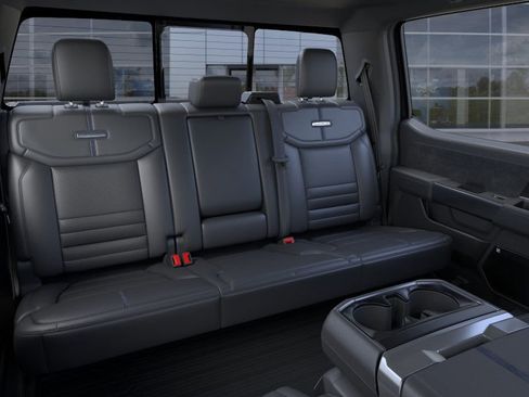 New 2025 Ford F150 Platinum w/ Equipment Group 702A High image 11