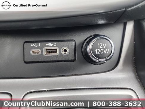 Certified 2021 Nissan Murano SL w/ SL Moonroof Package image 17