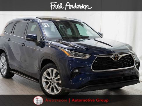 Used 2021 Toyota Highlander Limited AWD/4WD image 1