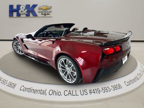Used 2018 Chevrolet Corvette Grand Sport image 8