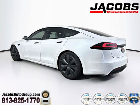 Used 2022 Tesla Model S AWD/4WD image 1
