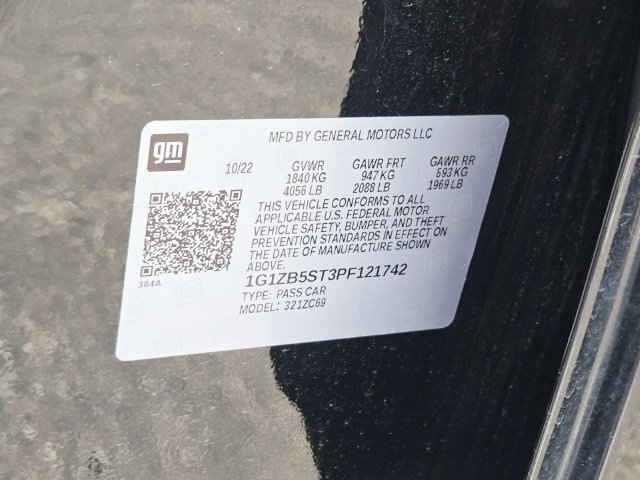 Certified 2023 Chevrolet Malibu LS FWD image 30
