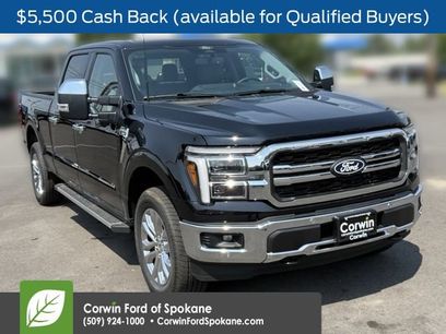 New 2026 Ford F150 Lariat w/ Equipment Group 502A High