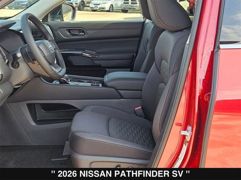 New 2026 Nissan Pathfinder SV image 11