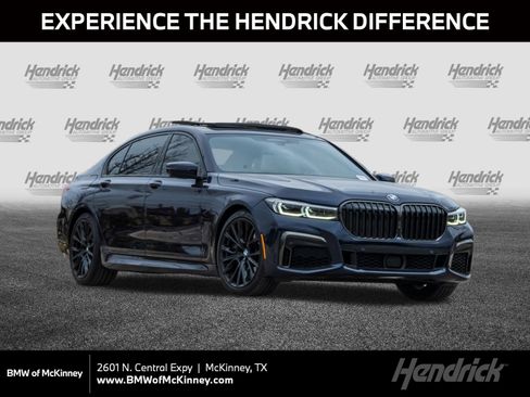 Used 2022 BMW 750i xDrive w/ Executive Package image 1