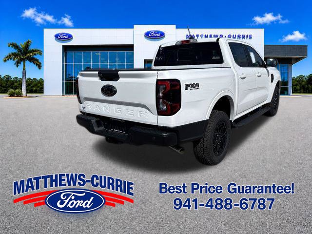 New 2026 Ford Ranger Lariat w/ FX4 Off-Road Package AWD/4WD image 4