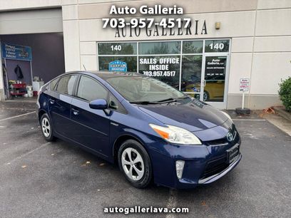 Used 2013 Toyota Prius Four