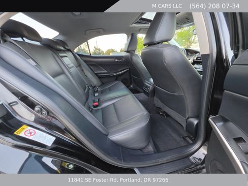 Used 2014 Lexus IS 250 RWD image 16