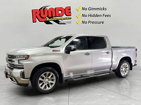 Used 2021 Chevrolet Silverado 1500 LTZ image 1