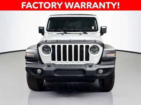 Used 2024 Jeep Wrangler Sport AWD/4WD image 2