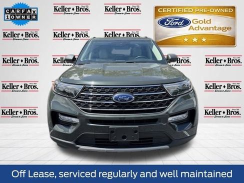 Certified 2022 Ford Explorer XLT w/ Equipment Group 202A AWD/4WD image 2